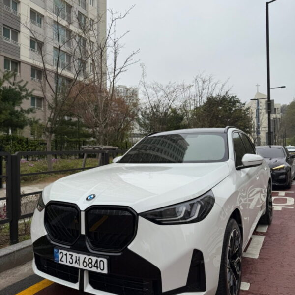 BMW X3 20i M Sport pack pro / 신형 출고