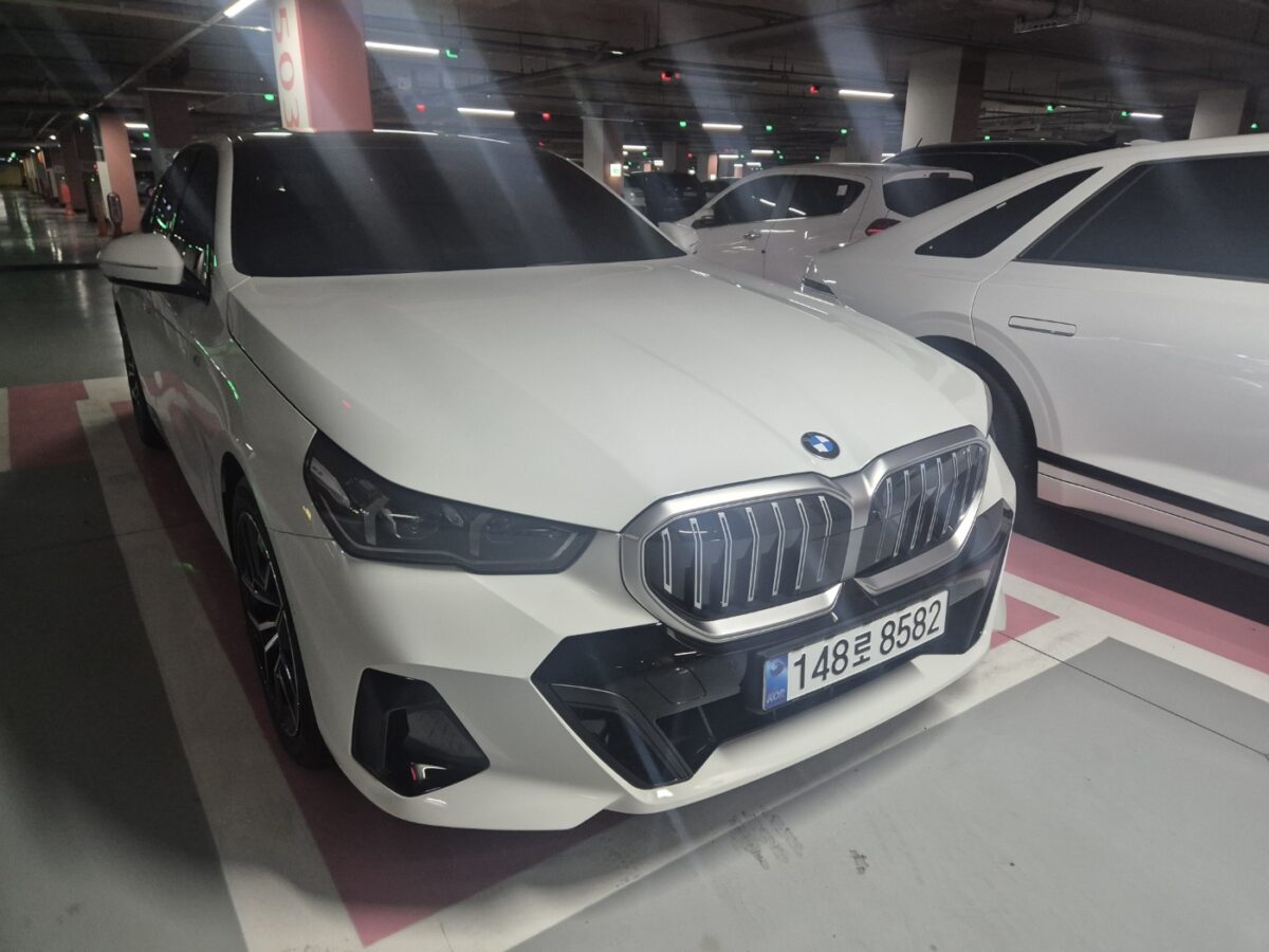 BMW 520i M Sprot Pack