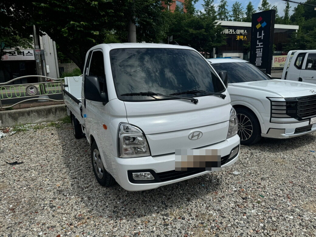 현대 포터2 LPI 상용차량의 정석